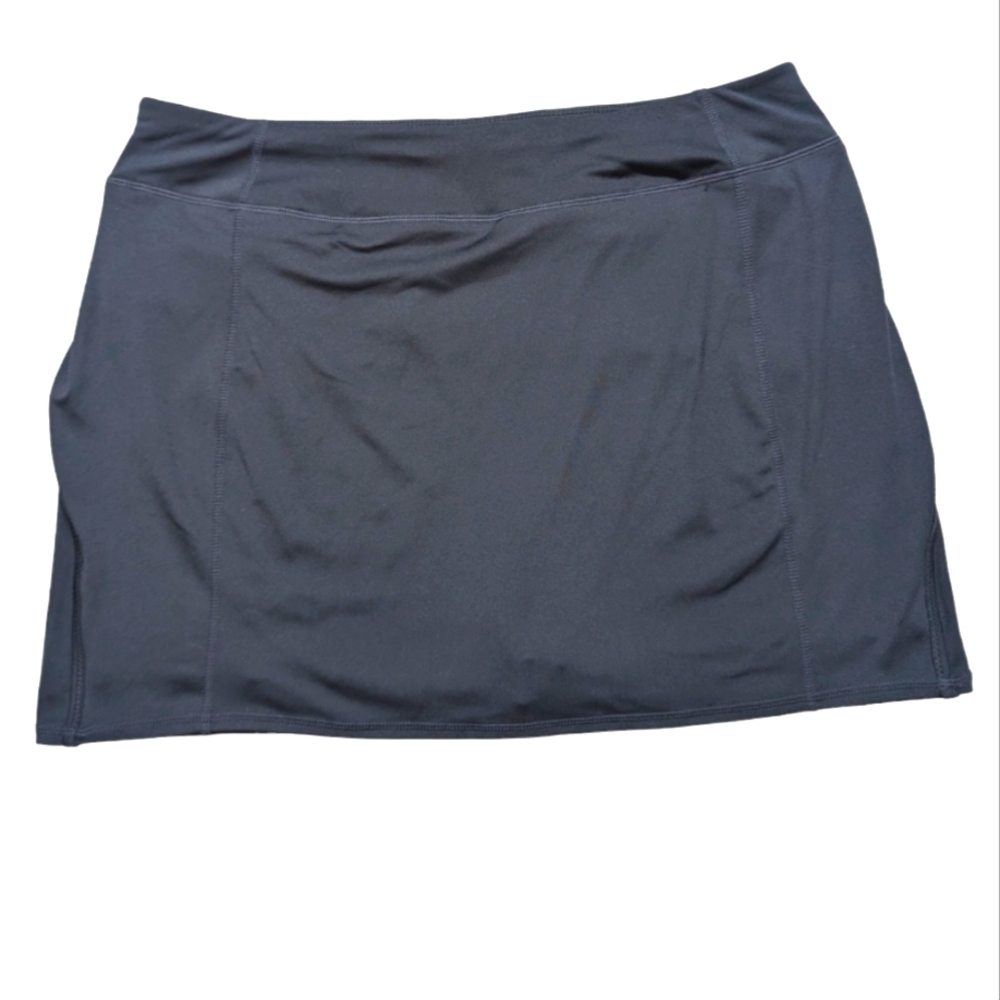 Tangerine Hiking Skirt Active Golf Performance Tennis Skort Plus Size XXL NWT